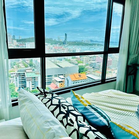 The Base Central Pattaya 2Bed King&Queen Sky Seaview & Infinity Pool Εξωτερικό φωτογραφία