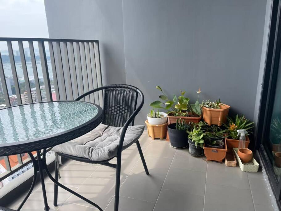 The Base Central Pattaya 2Bed King&Queen Sky Seaview & Infinity Pool Εξωτερικό φωτογραφία