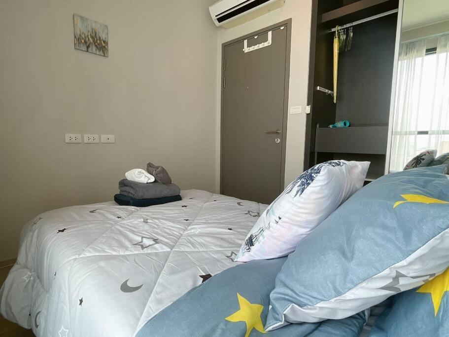 The Base Central Pattaya 2Bed King&Queen Sky Seaview & Infinity Pool Εξωτερικό φωτογραφία