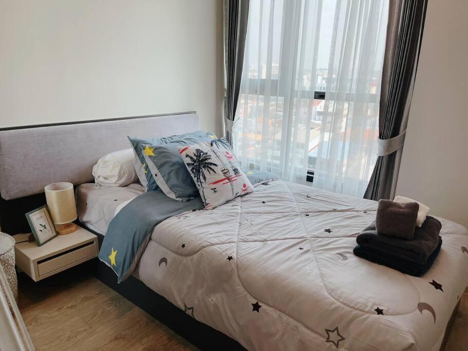 The Base Central Pattaya 2Bed King&Queen Sky Seaview & Infinity Pool Εξωτερικό φωτογραφία