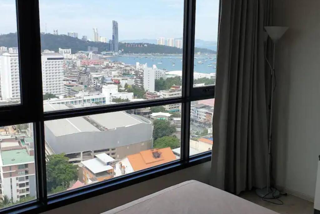 The Base Central Pattaya 2Bed King&Queen Sky Seaview & Infinity Pool Εξωτερικό φωτογραφία