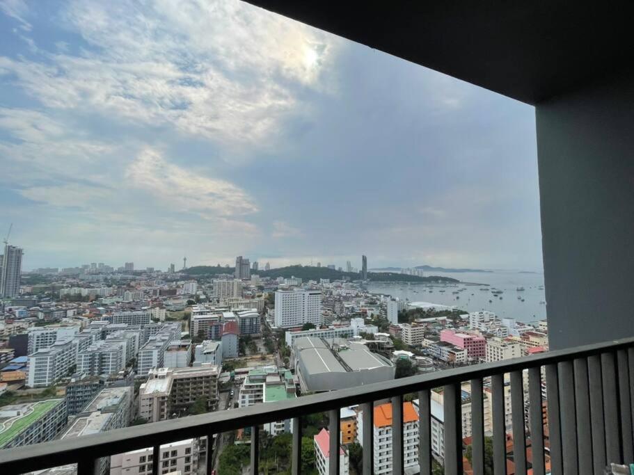 The Base Central Pattaya 2Bed King&Queen Sky Seaview & Infinity Pool Εξωτερικό φωτογραφία