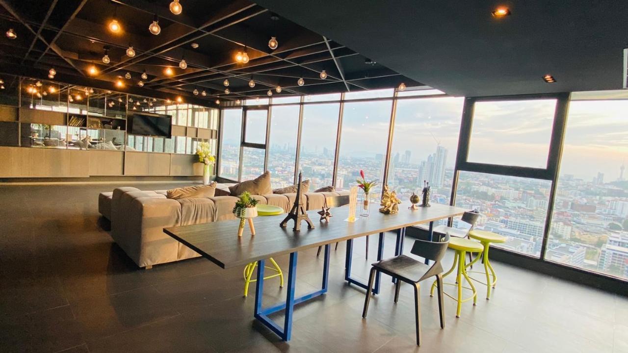 The Base Central Pattaya 2Bed King&Queen Sky Seaview & Infinity Pool Εξωτερικό φωτογραφία