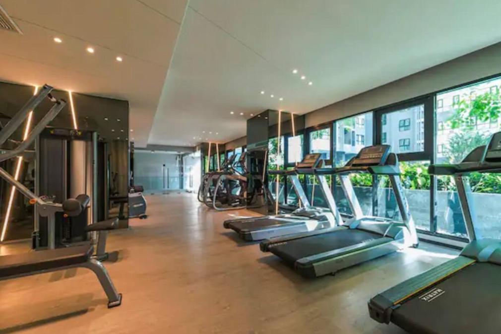 The Base Central Pattaya 2Bed King&Queen Sky Seaview & Infinity Pool Εξωτερικό φωτογραφία