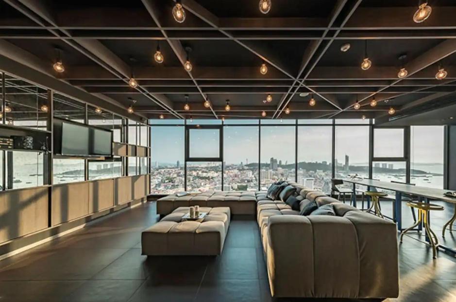 The Base Central Pattaya 2Bed King&Queen Sky Seaview & Infinity Pool Εξωτερικό φωτογραφία