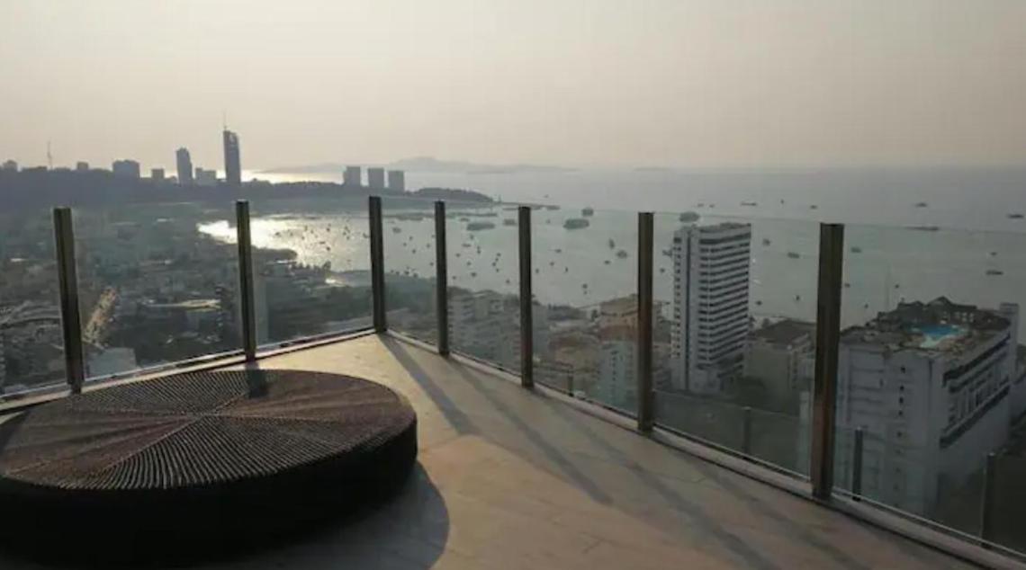 The Base Central Pattaya 2Bed King&Queen Sky Seaview & Infinity Pool Εξωτερικό φωτογραφία