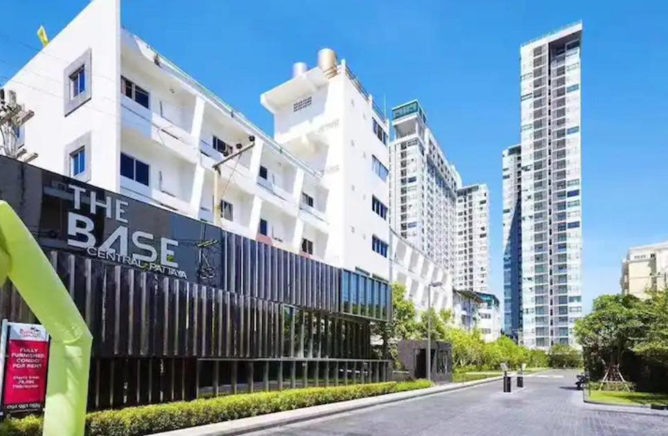The Base Central Pattaya 2Bed King&Queen Sky Seaview & Infinity Pool Εξωτερικό φωτογραφία